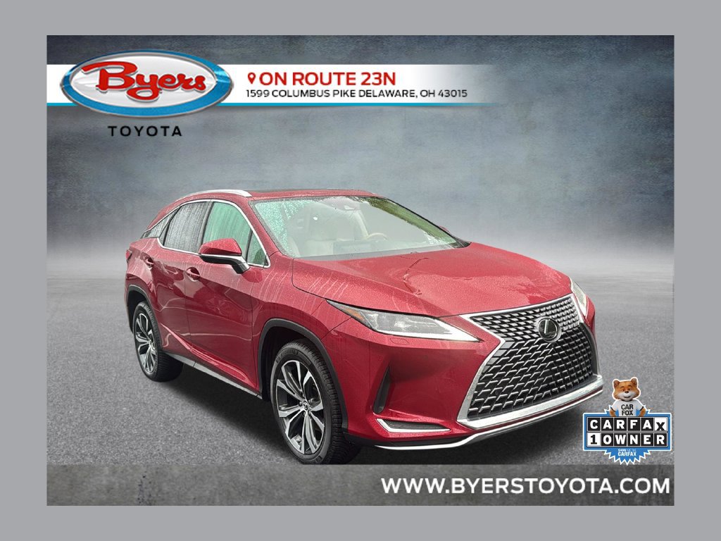 Used 2020 Lexus RX 350 AWD w/ Premium Package