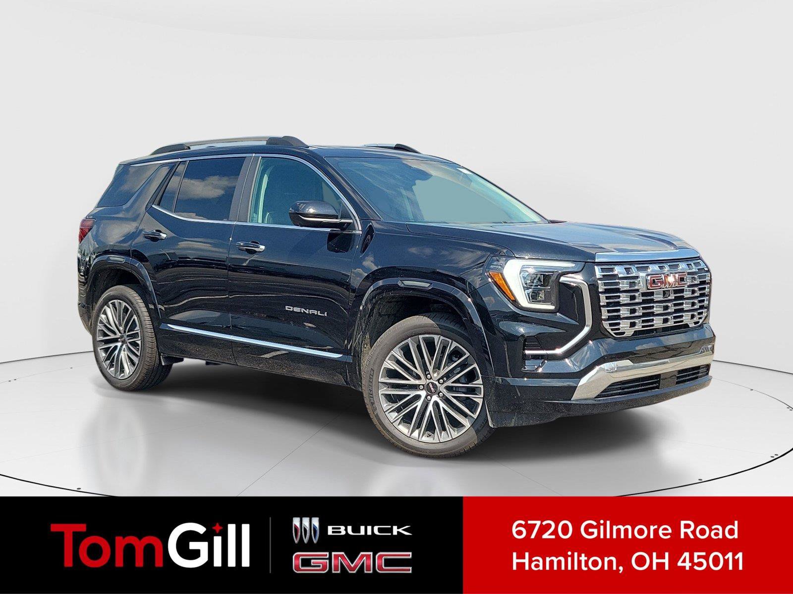 New 2027 GMC Terrain Denali w/ LPO, Black Badging Package