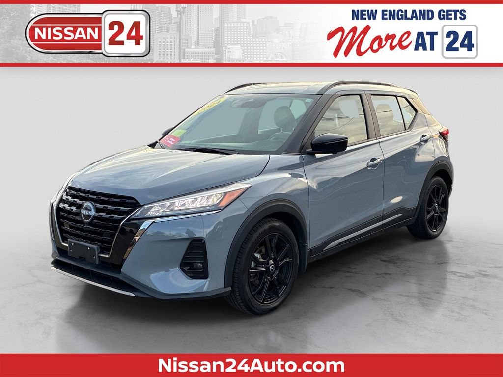 Certified 2024 Nissan Kicks SR w/ SR Premium Package FWD image 1
