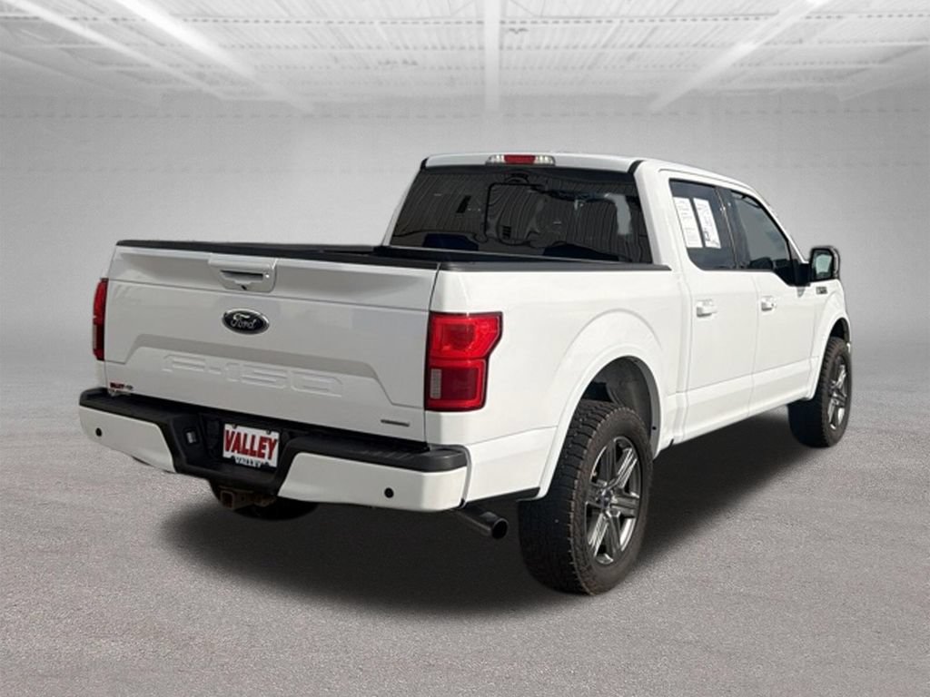 Used 2020 Ford F150 Lariat w/ Equipment Group 502A Luxury AWD/4WD image 12