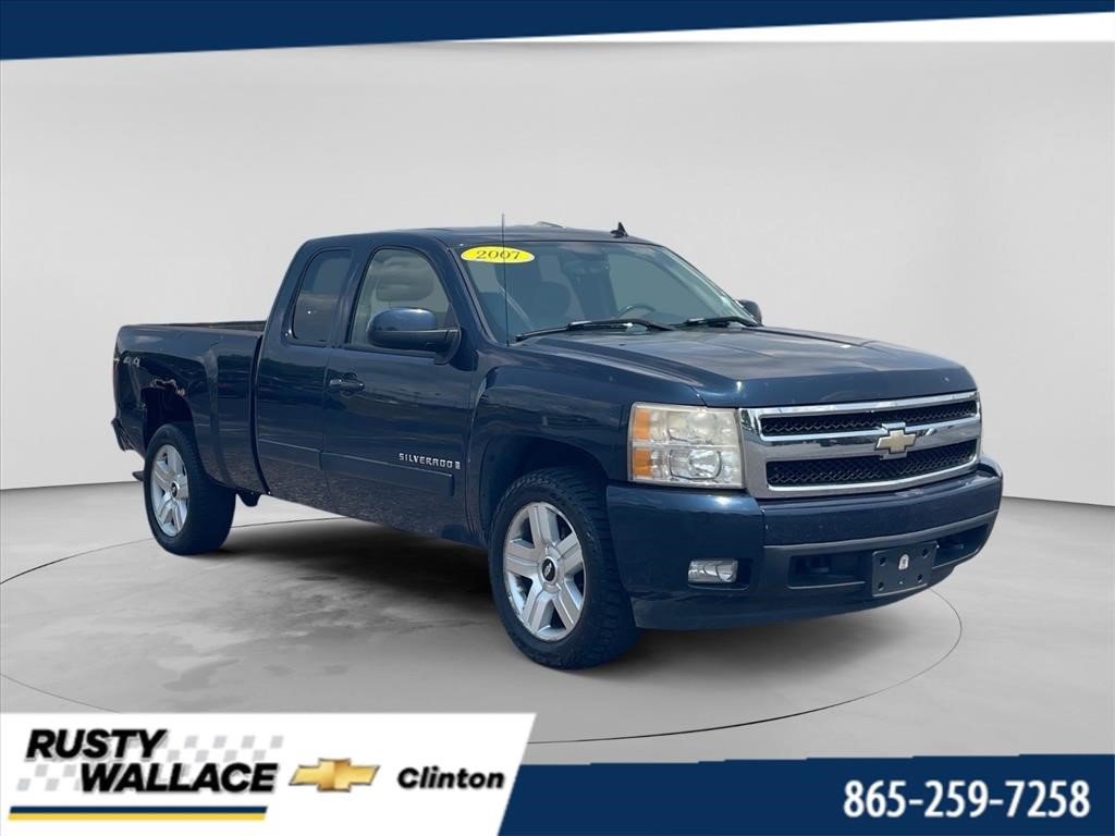 Used 2007 Chevrolet Silverado 1500 LTZ