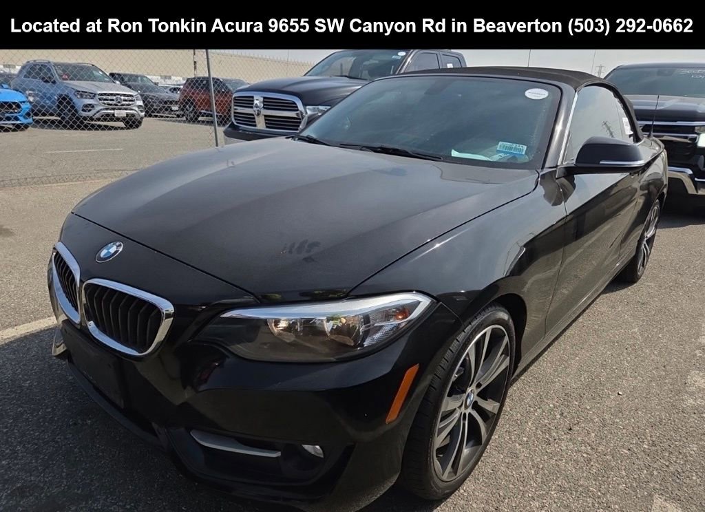 Used 2016 BMW 228i Convertible image 3