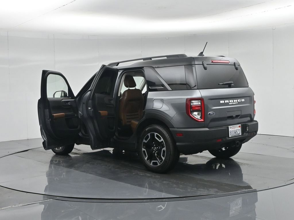 Certified 2021 Ford Bronco Sport Outer Banks image 35