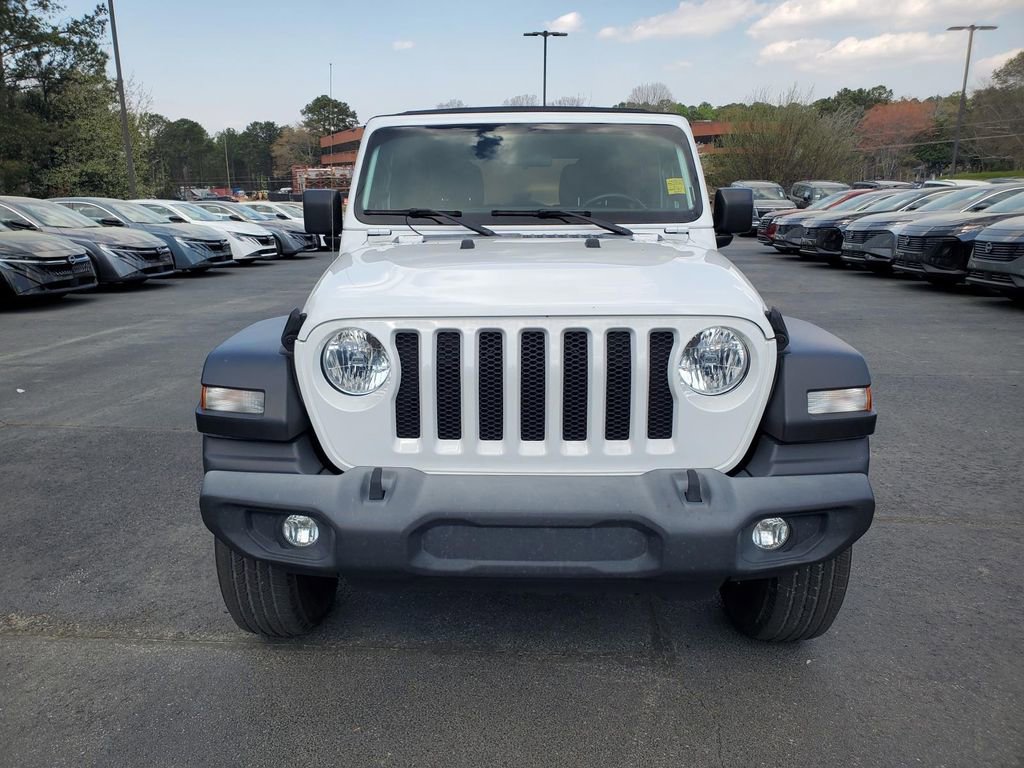 Used 2020 Jeep Wrangler Unlimited Sport S image 11