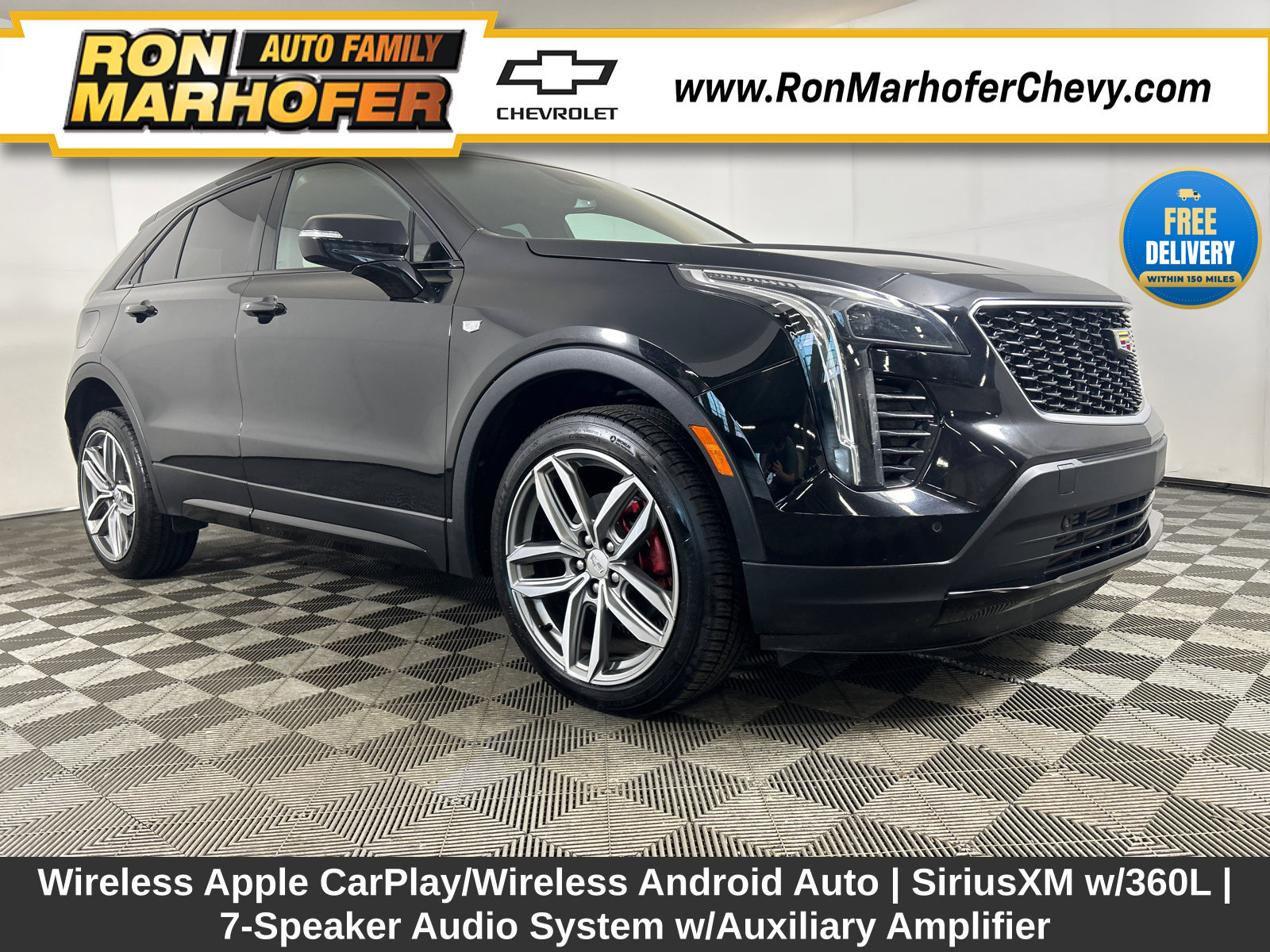Used 2021 Cadillac XT4 Sport