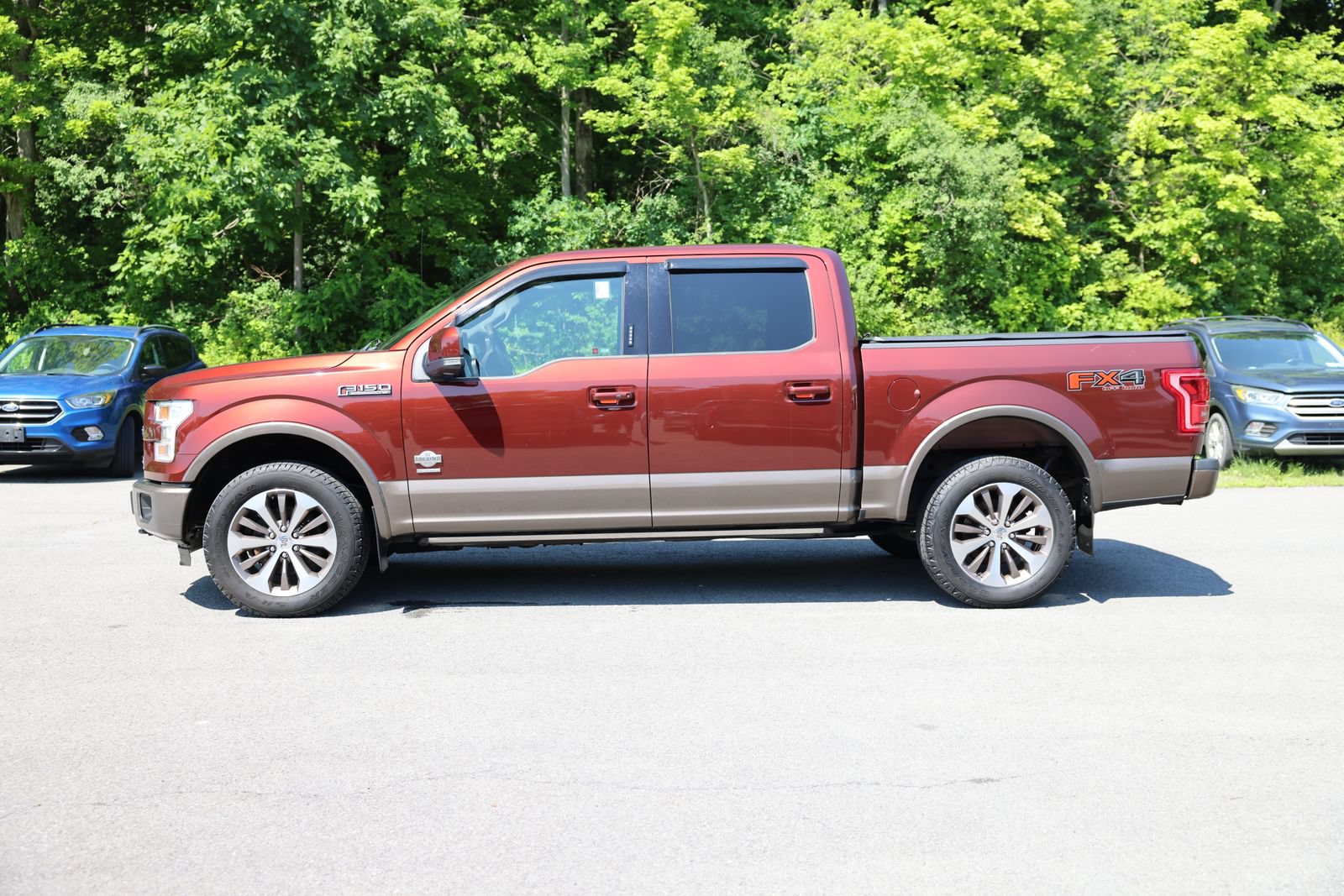 Used 2016 Ford F150 King Ranch w/ Equipment Group 601A Luxury AWD/4WD image 2