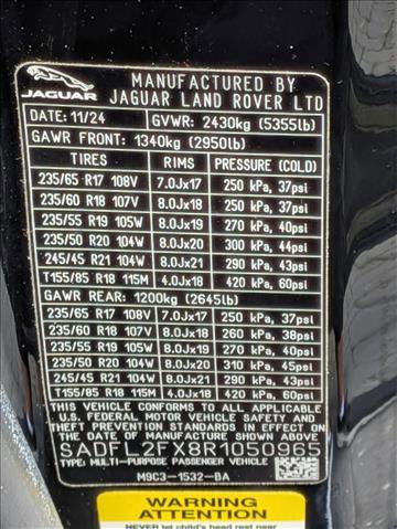 Certified 2024 Jaguar E-PACE R-Dynamic SE image 26