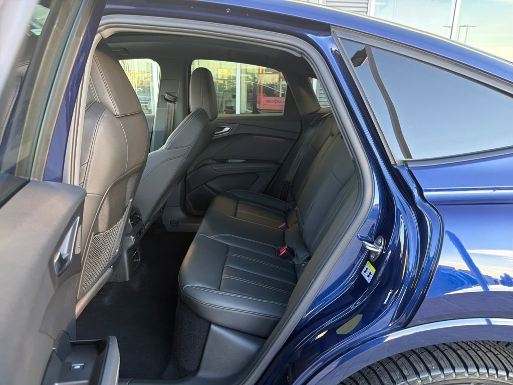 Used 2023 Audi Q4 e-tron Prestige w/ Black Optic Package image 12