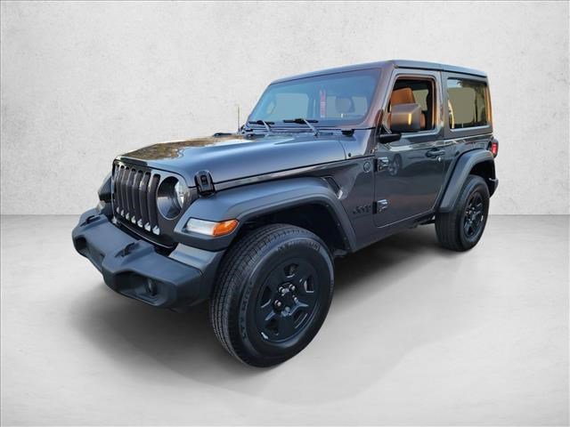 Used 2023 Jeep Wrangler Sport