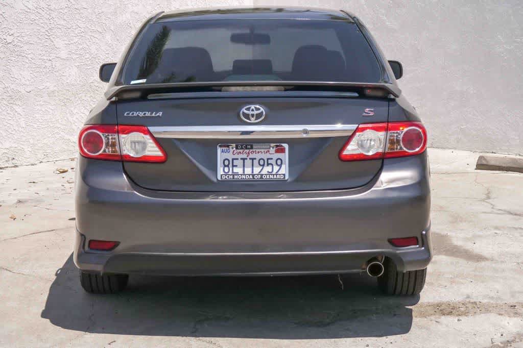 Used 2012 Toyota Corolla S FWD image 8