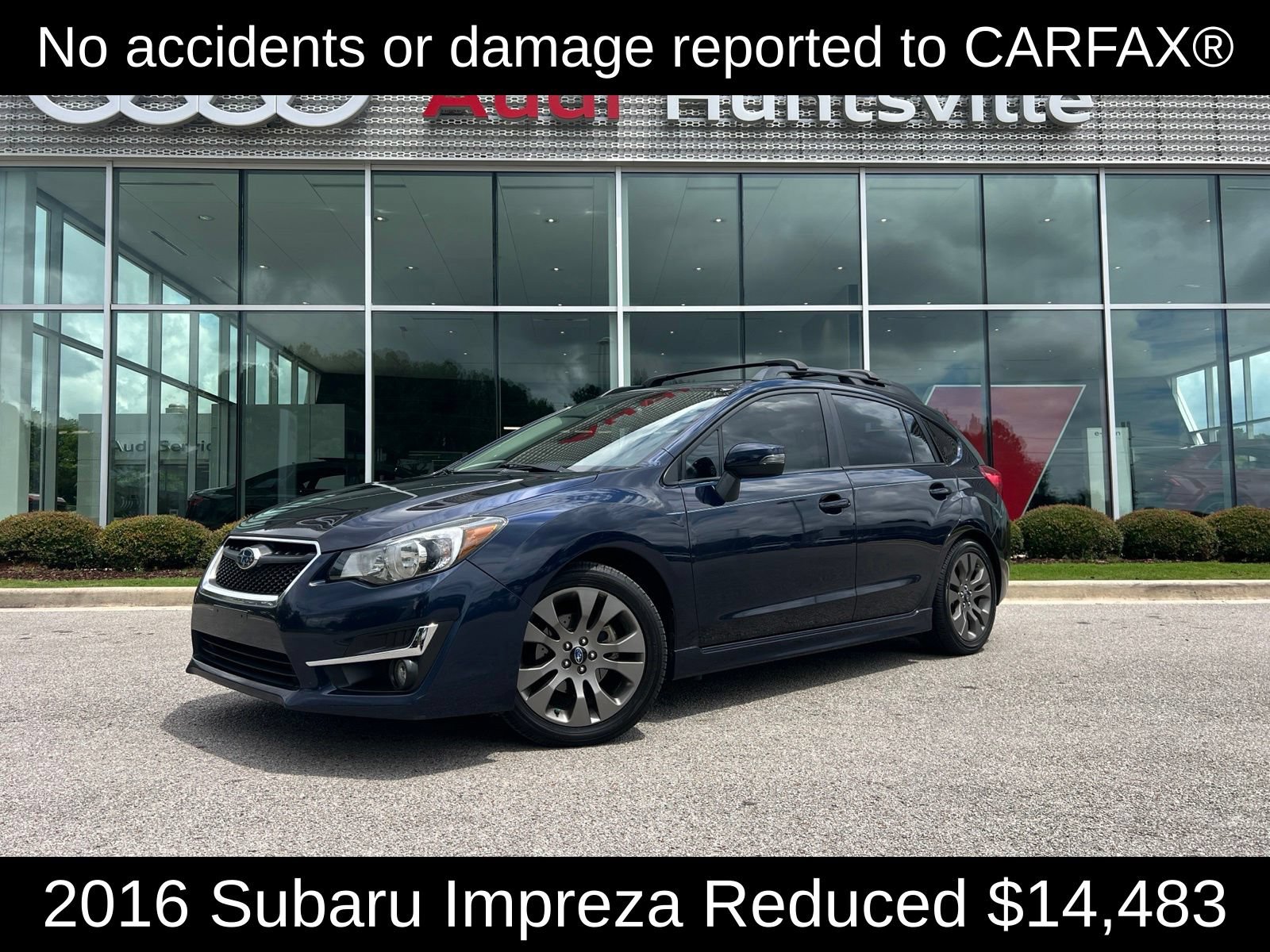 Used 2016 Subaru Impreza 2.0i Sport Limited
