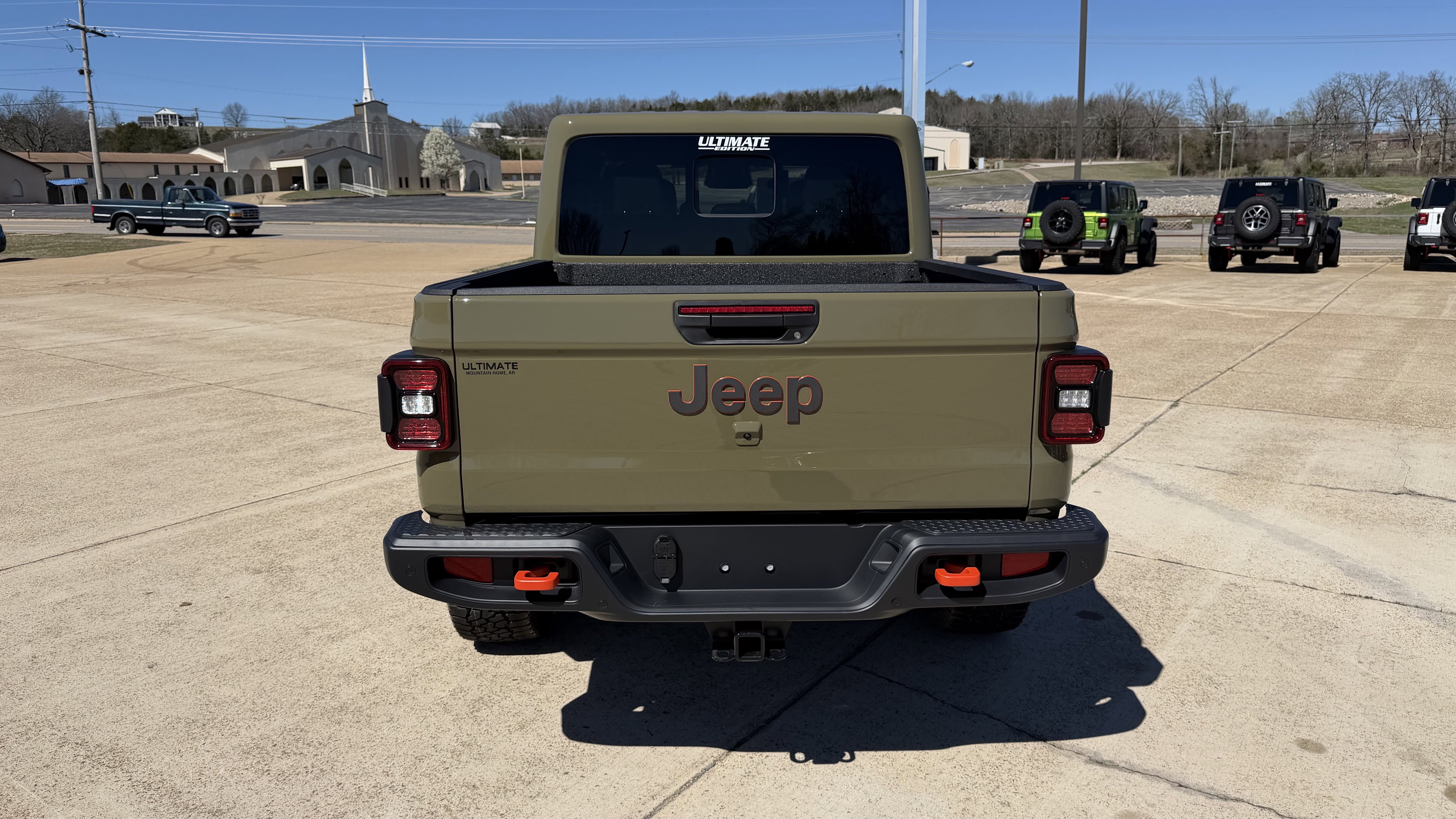 New 2026 Jeep Gladiator Mojave AWD/4WD image 7