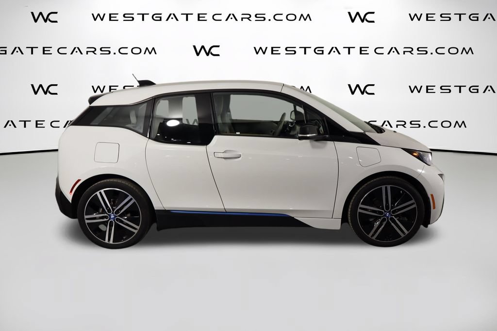 Used 2015 BMW i3 w/ Range Extender RWD image 44
