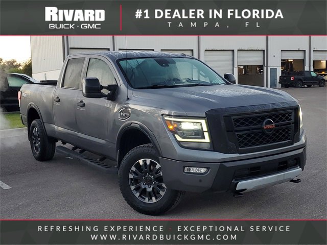 Used 2020 Nissan Titan PRO-4X