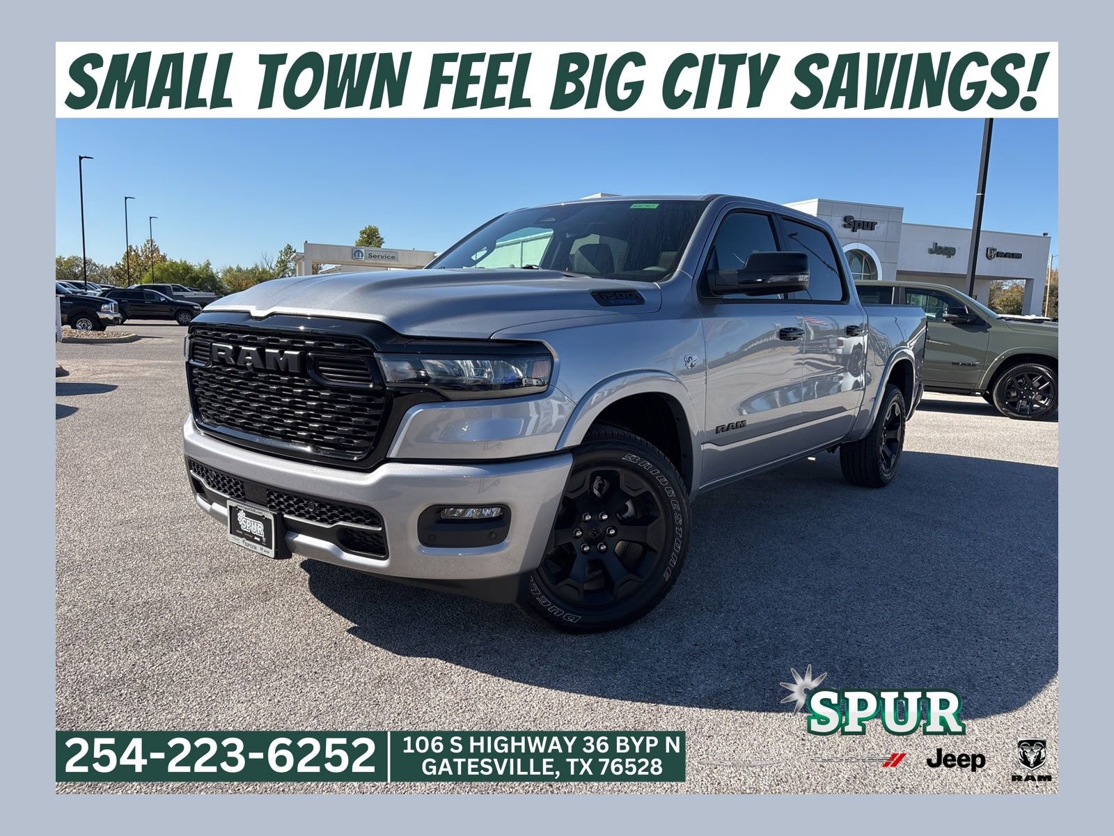 New 2026 RAM 1500 Lone Star image 1