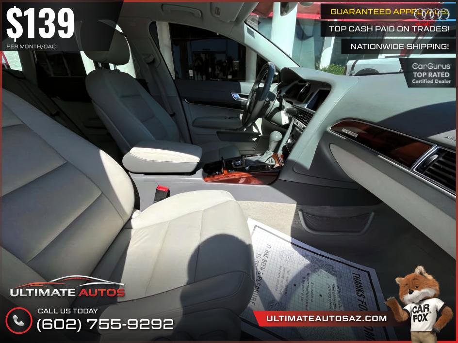 Used 2011 Audi A6 3.0T Prestige AWD/4WD image 11