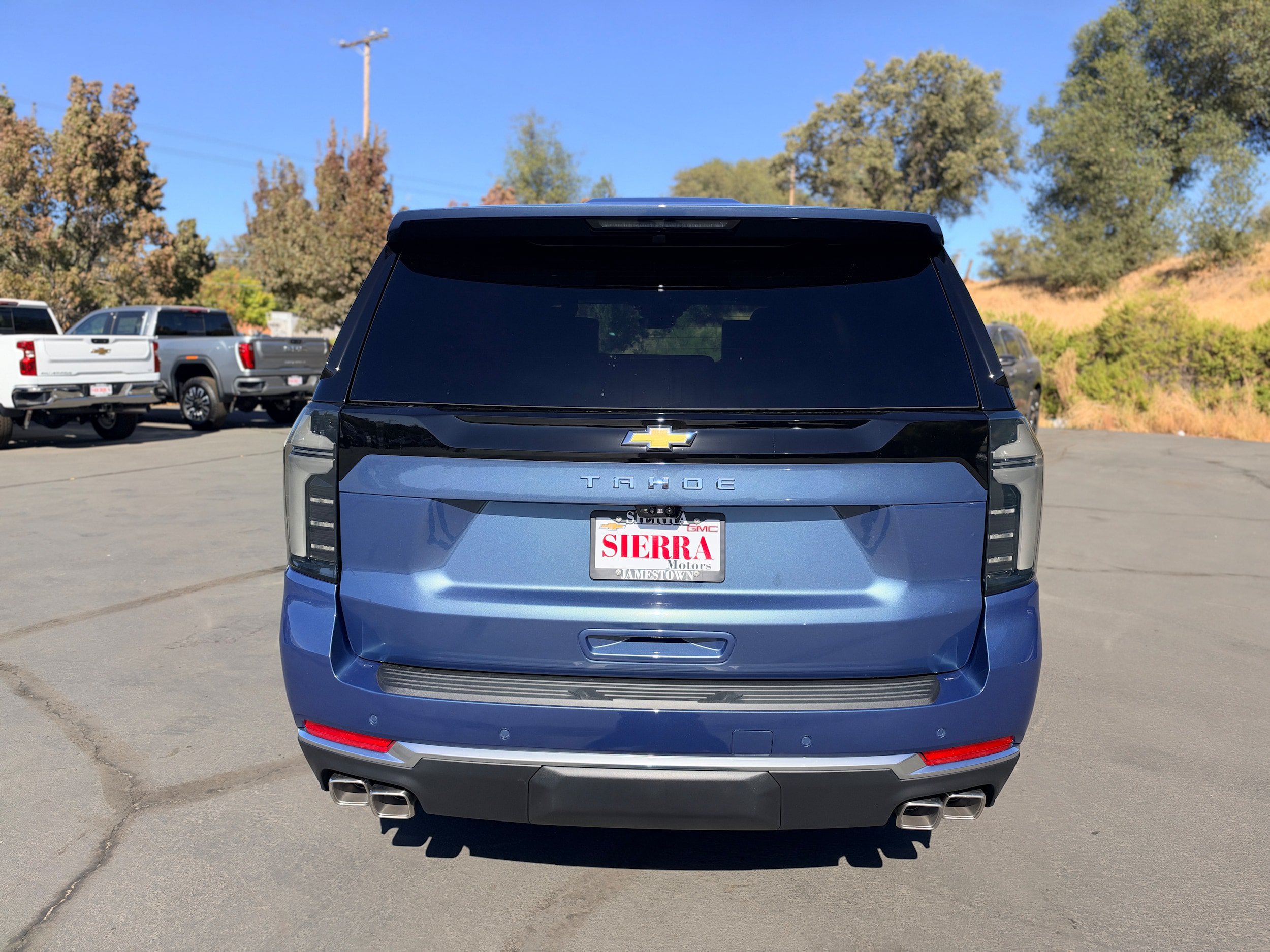 New 2027 Chevrolet Tahoe High Country AWD/4WD image 5