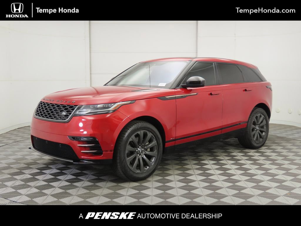 Used 2018 Land Rover Range Rover Velar R-Dynamic SE AWD/4WD image 1