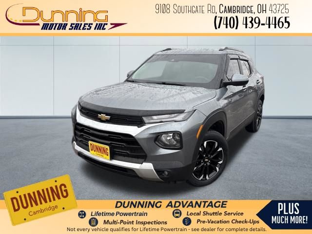 Used 2021 Chevrolet TrailBlazer LT