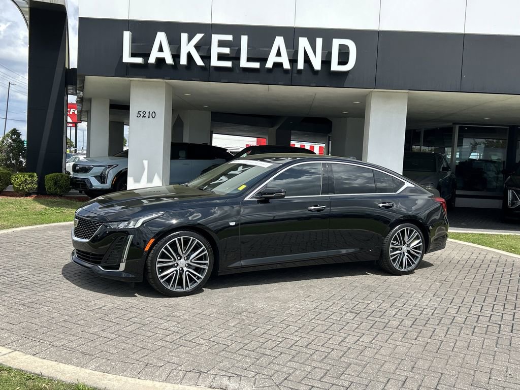 Certified 2023 Cadillac CT5 Premium Luxury w/ Platinum Package image 1
