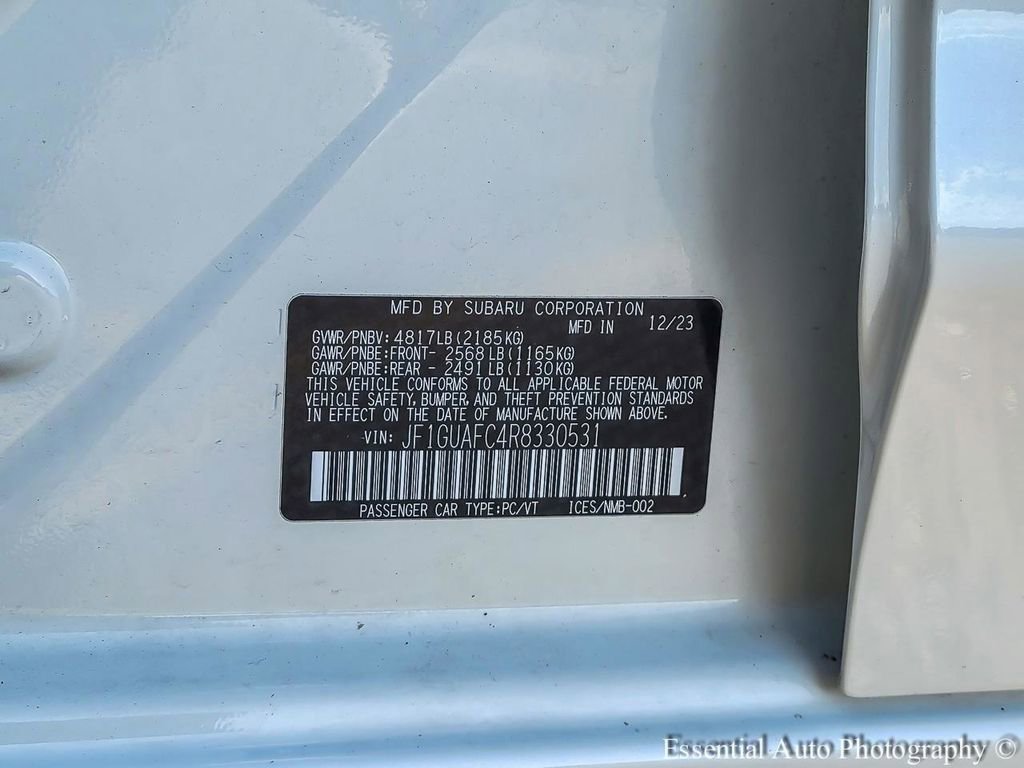 Used 2024 Subaru Impreza 2.0i Sport image 34