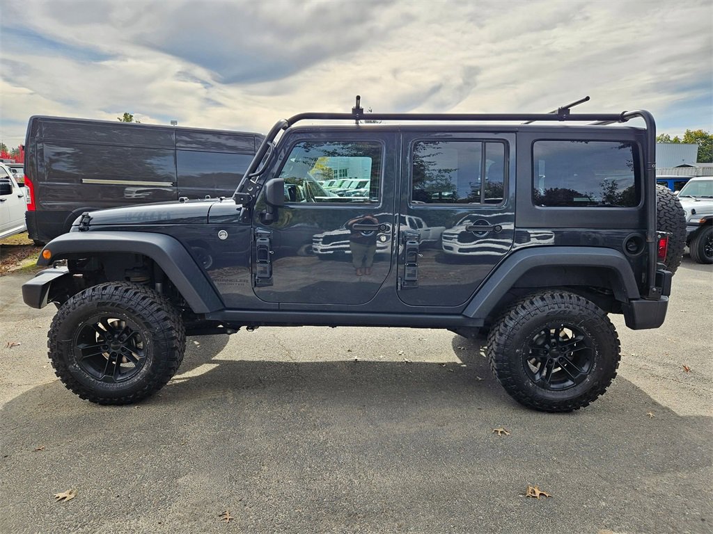 Used 2017 Jeep Wrangler Unlimited Sport image 4