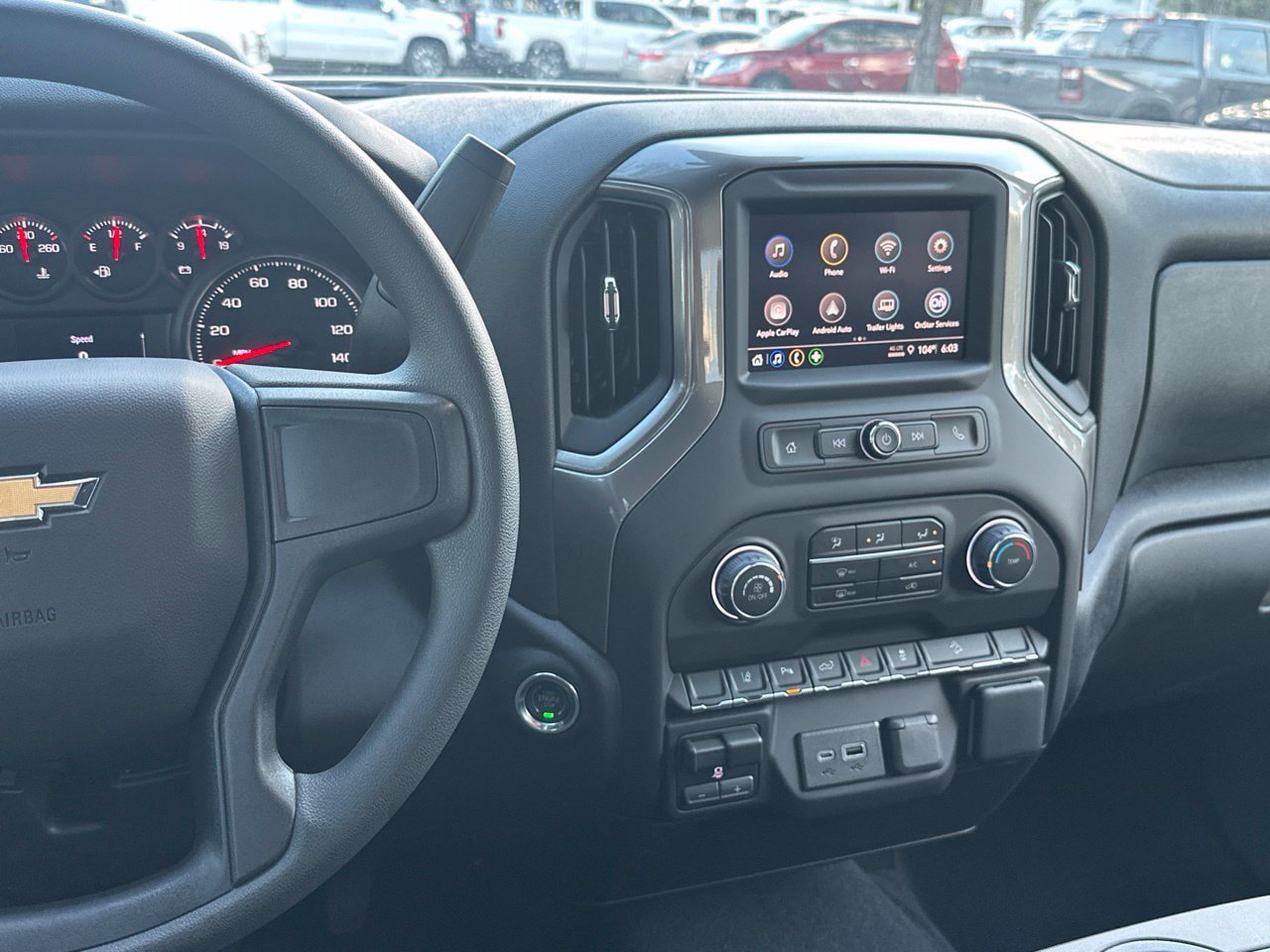 New 2026 Chevrolet Silverado 2500 Custom w/ Custom Value Package AWD/4WD image 17
