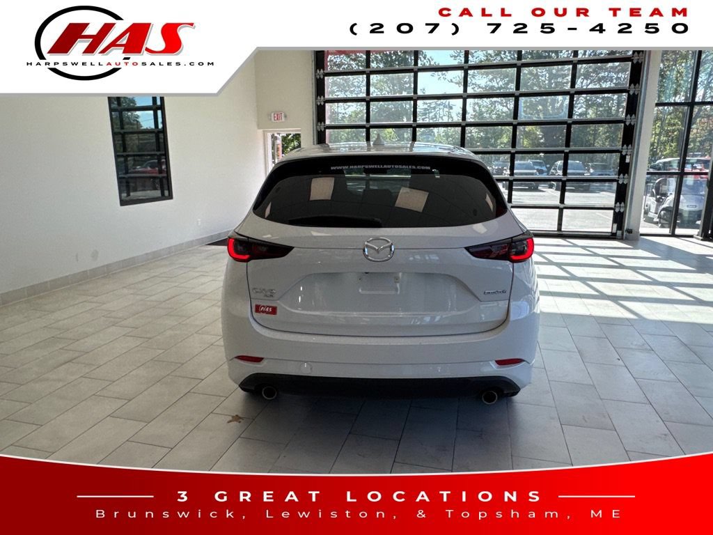 Used 2025 MAZDA CX-5 AWD 2.5 S w/ Select Package image 5