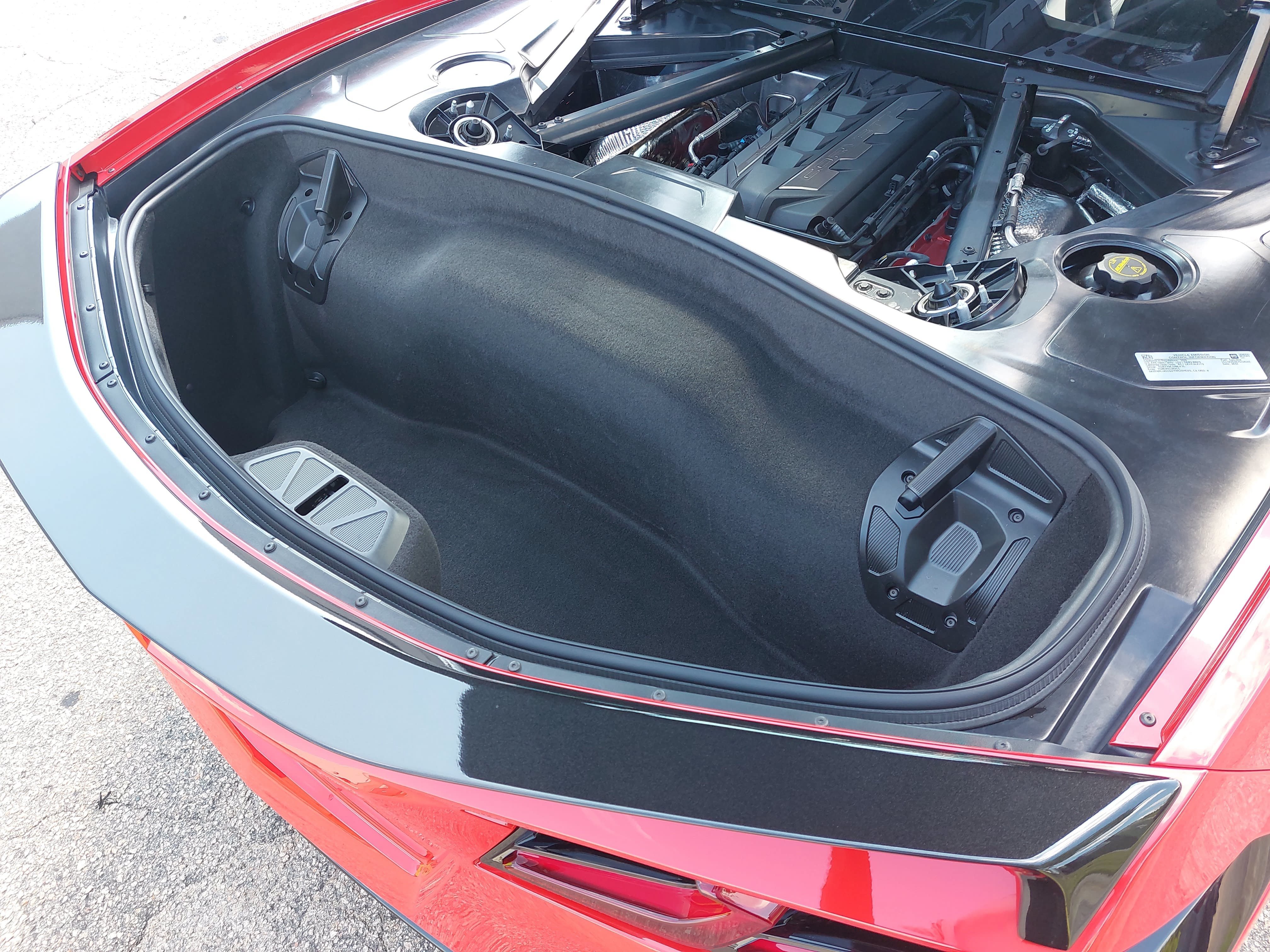 Used 2026 Chevrolet Corvette Stingray Coupe w/ Battery Protection Package RWD image 12