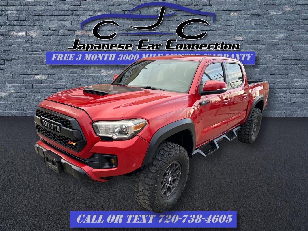 Used 2017 Toyota Tacoma TRD Pro image 3