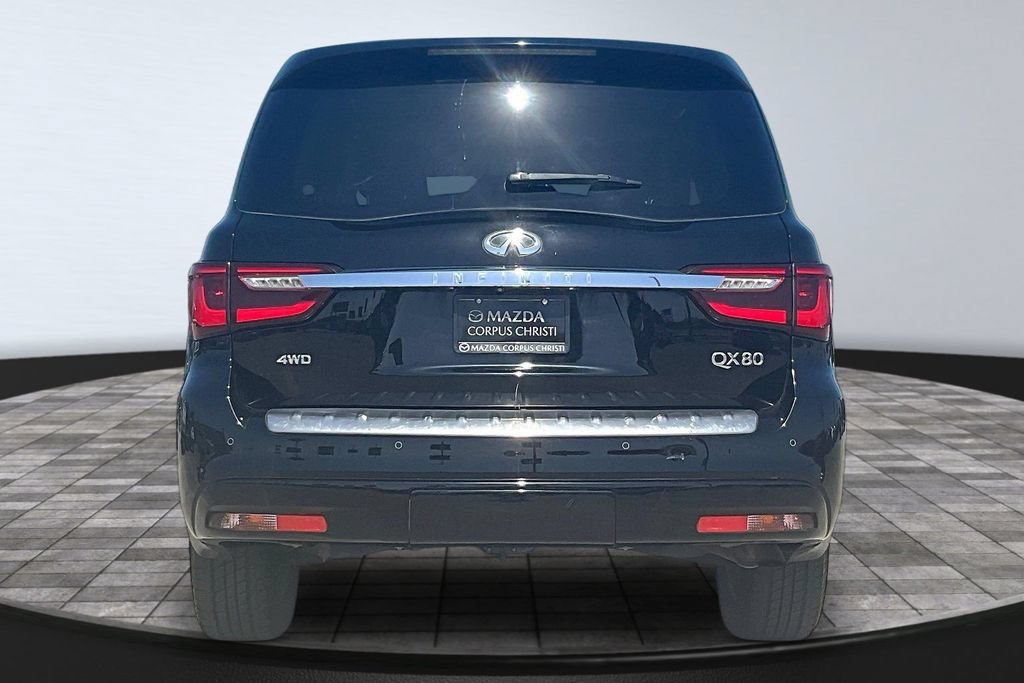 Used 2020 INFINITI QX80 Luxe w/ Proassist Package AWD/4WD image 6