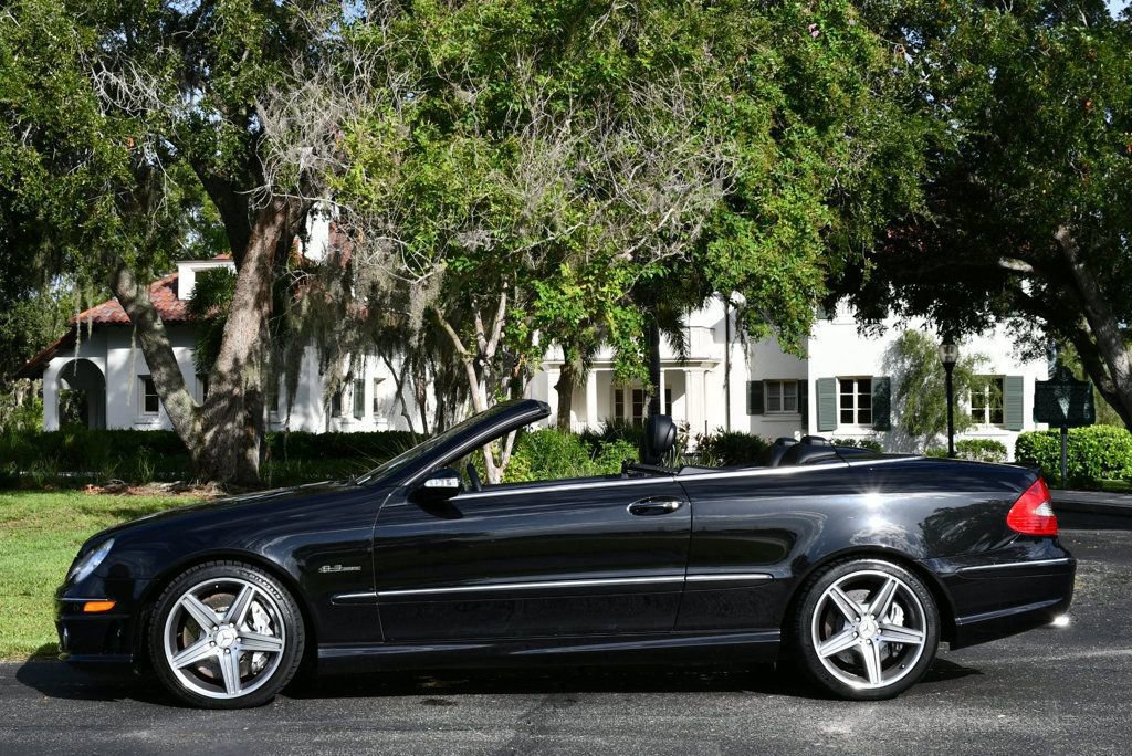 Used 2007 Mercedes-Benz CLK 63 AMG Cabriolet image 30