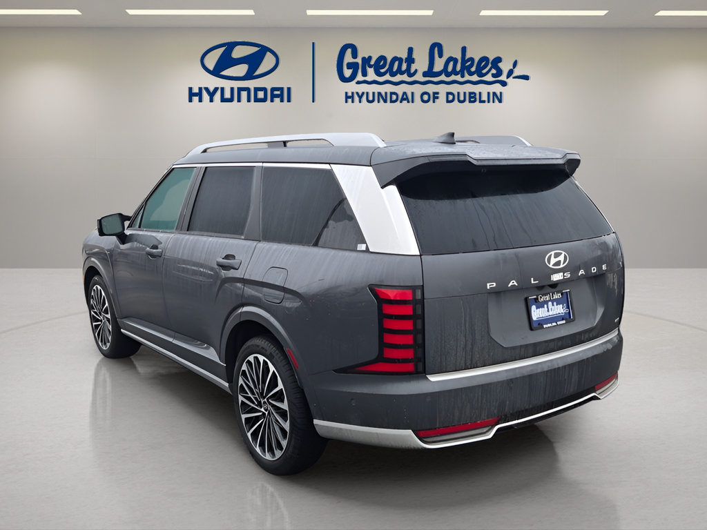 New 2026 Hyundai Palisade Calligraphy AWD/4WD image 3