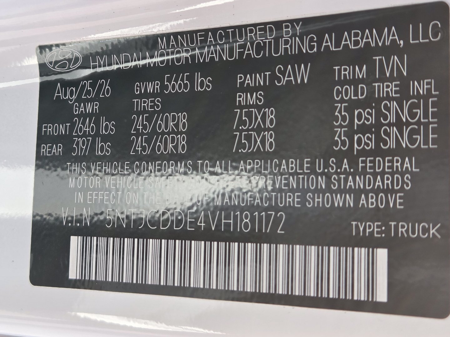 New 2027 Hyundai Santa Cruz SEL AWD/4WD image 26