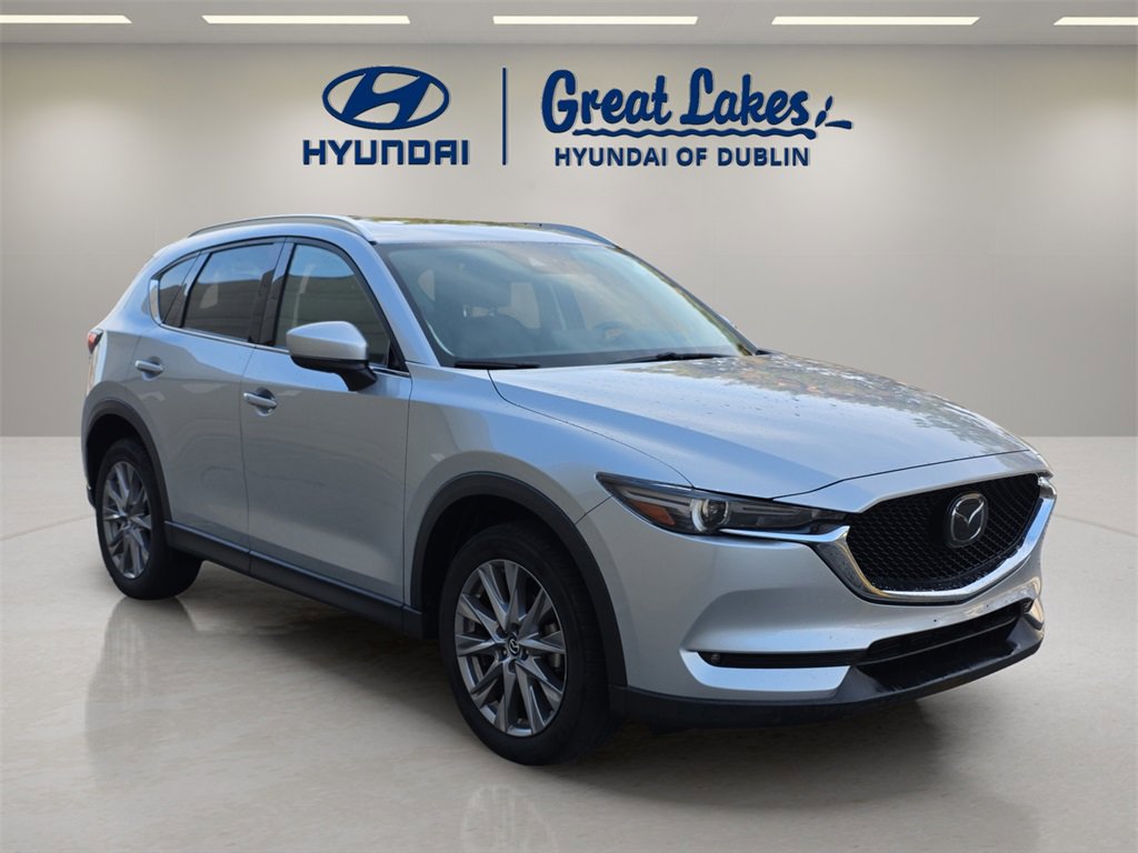 Used 2021 MAZDA CX-5 Grand Touring w/ GT Premium Package image 7