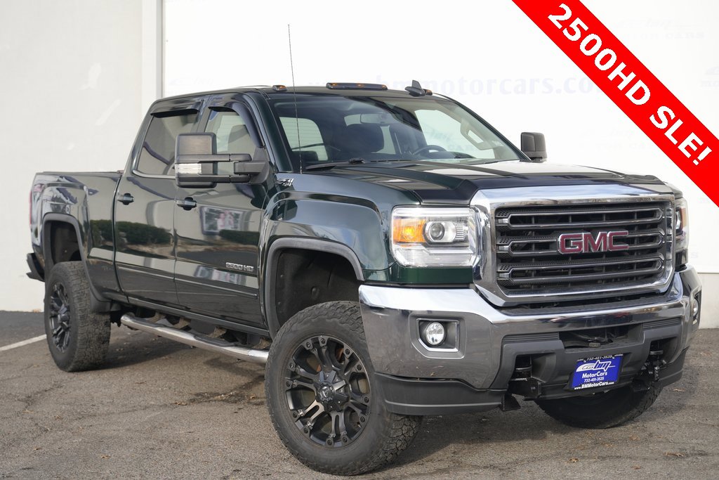 Used 2015 GMC Sierra 2500 SLE w/ SLE Preferred Package image 1