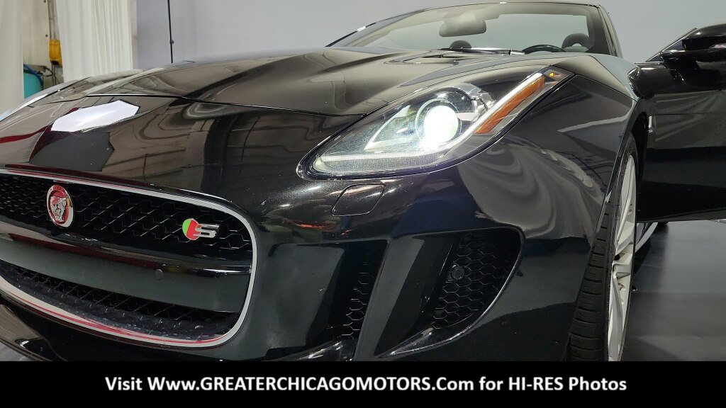 Used 2016 Jaguar F-TYPE S AWD/4WD image 24