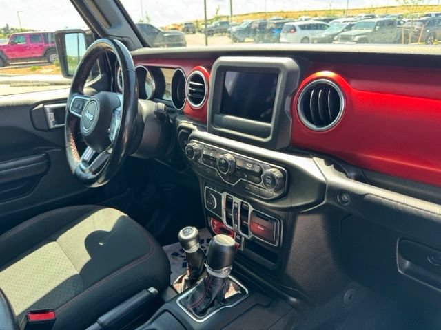 Certified 2021 Jeep Gladiator Rubicon w/ Cold Weather Group AWD/4WD image 27