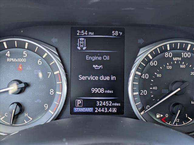Used 2023 INFINITI Q50 Luxe w/ Cargo Package RWD image 11