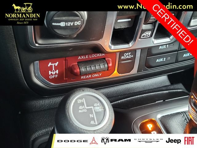 Certified 2025 Jeep Wrangler Unlimited Sport S 4xe AWD/4WD image 13