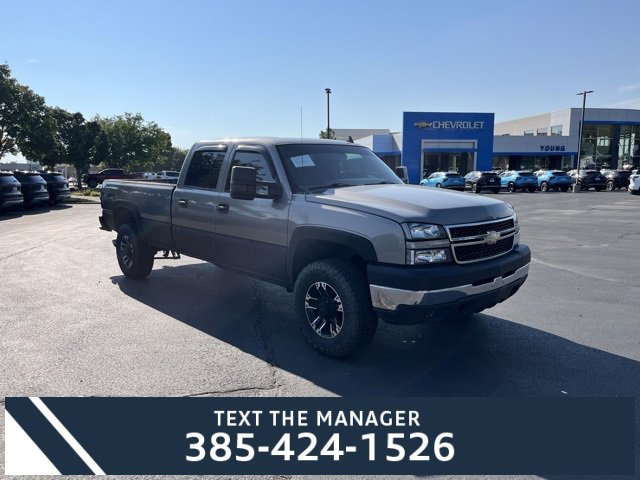 Used 2007 Chevrolet Silverado 2500 LT w/ Heavy-Duty Power Package