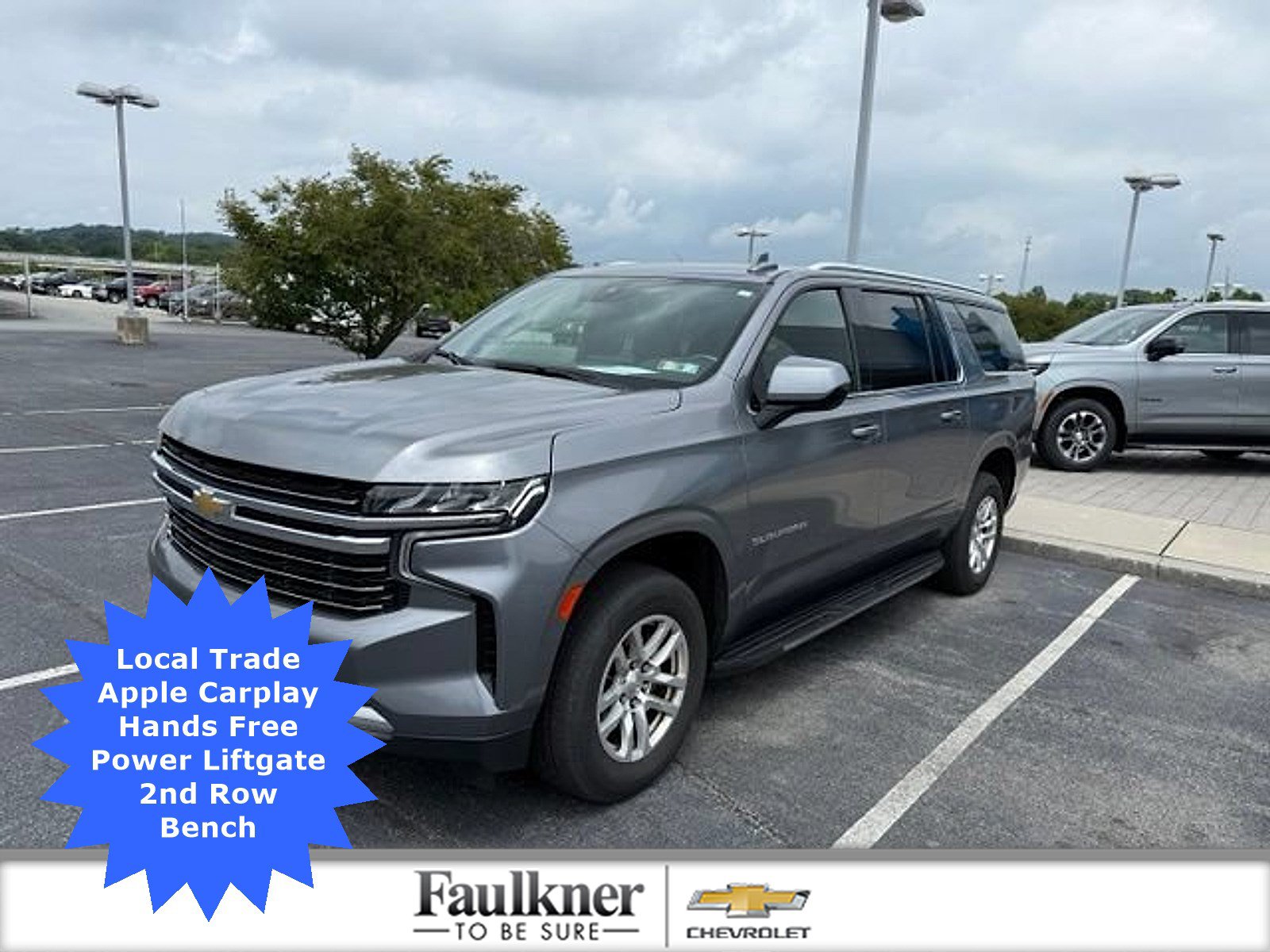 Used 2021 Chevrolet Suburban LT AWD/4WD image 1