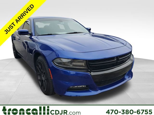 Certified 2018 Dodge Charger R/T w/ Plus Group RWD image 1