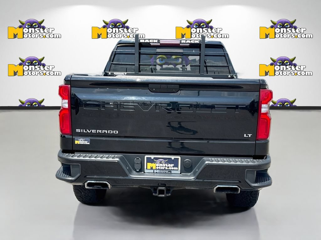 Used 2020 Chevrolet Silverado 1500 LT Trail Boss AWD/4WD image 6