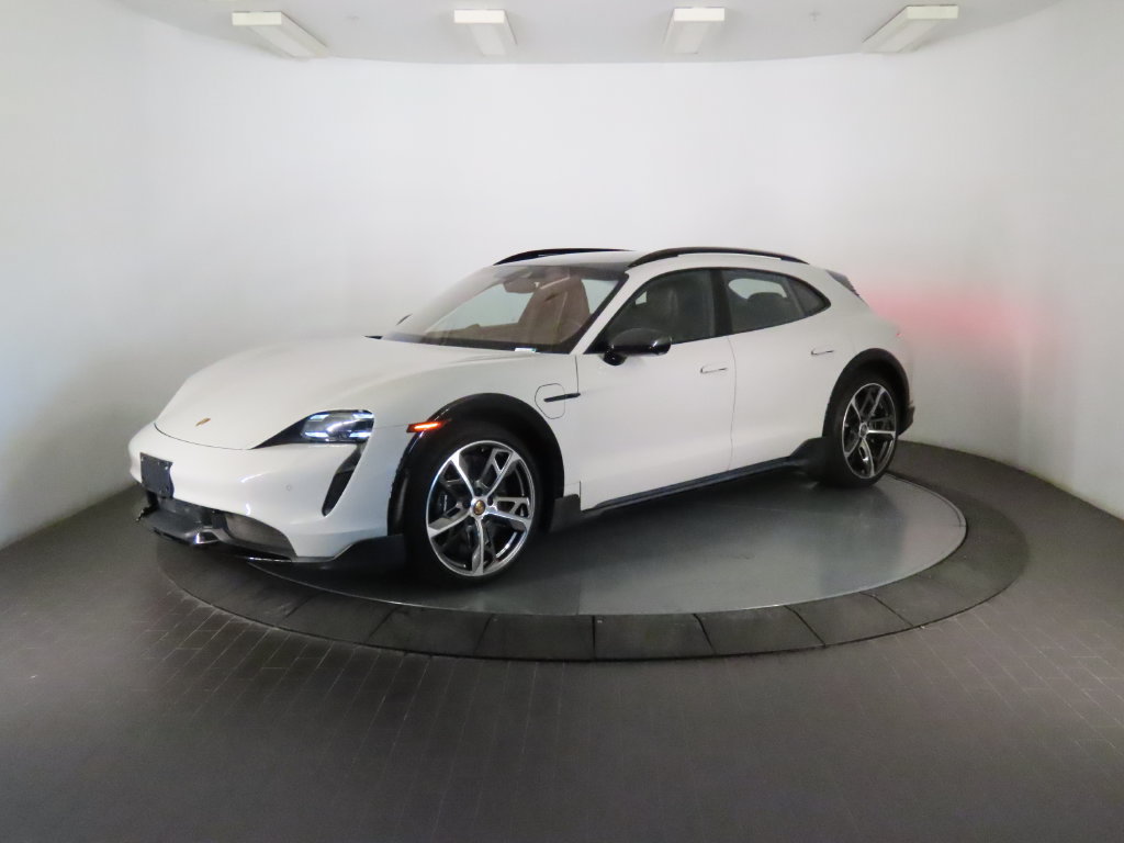 Certified 2022 Porsche Taycan Cross Turismo AWD/4WD image 1