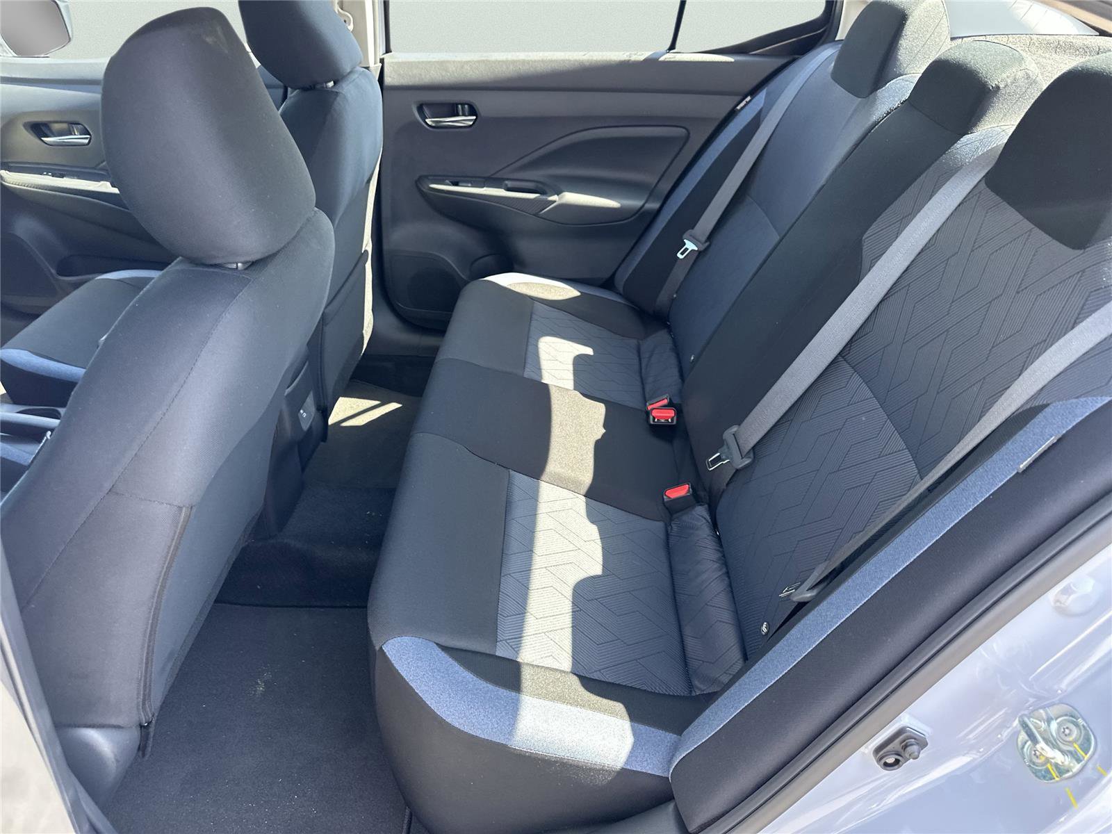 New 2025 Nissan Versa SV w/ Trunk Package image 26