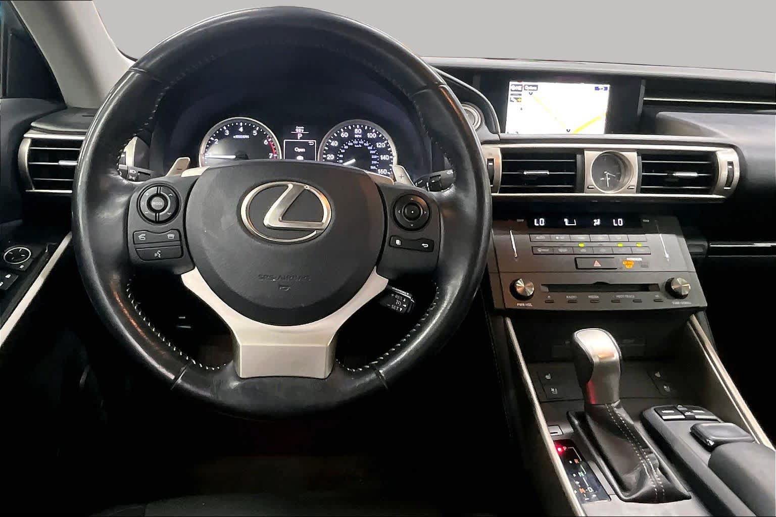 Used 2016 Lexus IS 200t w/ Navigation System Package RWD image 5