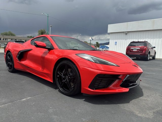 Used 2021 Chevrolet Corvette Stingray Preferred Cpe w/ Engine Appearance Package