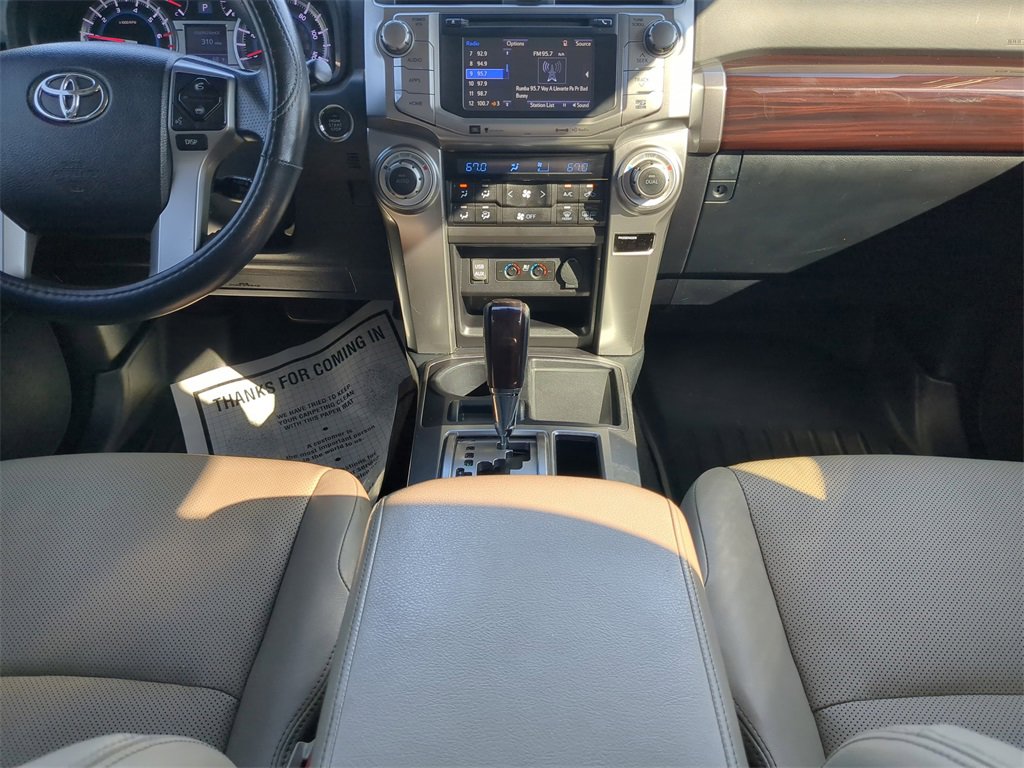 Used 2018 Toyota 4Runner Limited image 15