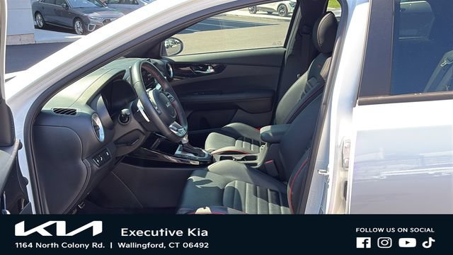 Certified 2023 Kia Forte GT w/ GT2 Package FWD image 10